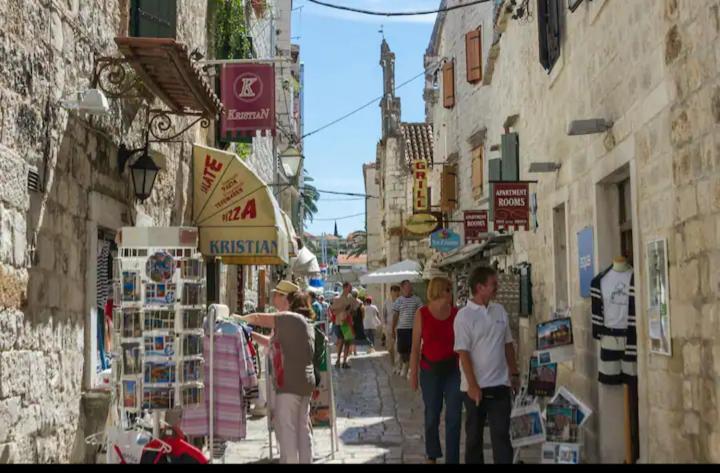 Apartmán Lux Trogir Exteriér fotografie