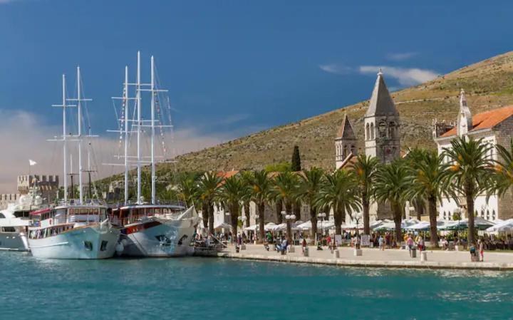 Apartmán Lux Trogir Exteriér fotografie