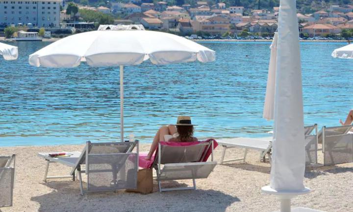 Apartmán Lux Trogir Exteriér fotografie